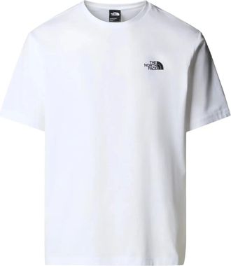 The North Face logo-print T-shirt - men - Fabric - L - White