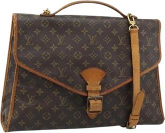 Louis Vuitton Borsa a spalla Monogram Canvas Pre-owned - - Pre-owned - Donna - Marrone - ONE SIZE