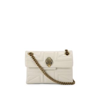 Kurt Geiger Womens Leather Mini Union Jack Bag - White - One Size