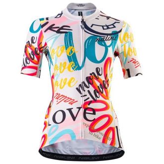 Nalini Graffiti Jersey Velotrikot f&uuml;r Damen | bunt