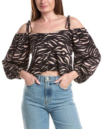 Saltwater Luxe Printed Top