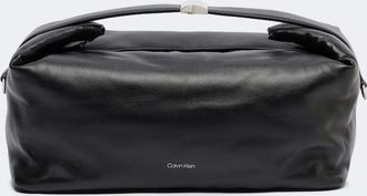 Calvin Klein Andy Large leather top-handle bag