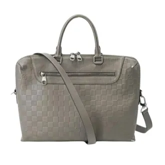 Louis Vuitton Pre-owned Handbags, male, Gray, Size: ONE SIZE Pre-owned Vintage Handbag