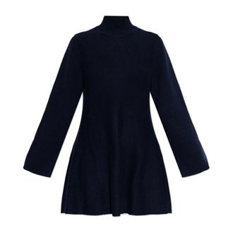 Lisa Yang Cashmere Knitwear, female, Blue, Size: S Serina Dress