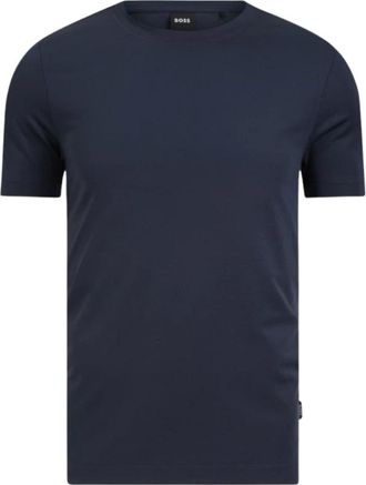 HUGO BOSS Hombre, Camisetas, Azul, Talla: S