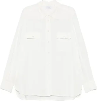 Clips Mujer, Blusas y Camisas, Blanco, Talla: 2XL