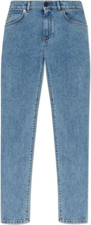 Balmain Skinny Jeans - Dames - Skinny Jeans - Blauw - L - Katoen - Jeans