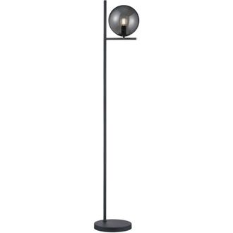 Trio Lampada Piantana h 150 cm Antracite Sfera Fume 4W Pure gd