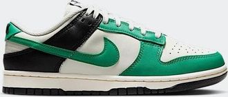 Nike Womens Nike Dunk Low IB4363-133 Sneaker White Green Lifestyle Shoes DWA3191