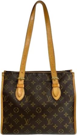 Louis Vuitton Pre-owned Vintage Tote Bag - Dames - Vintage Schoudertas - Bruin - ONE Size - Vintage