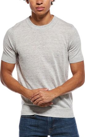Brunello Cucinelli Linen-Blend Crewneck Sweater
