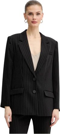 A|X Armani Exchange Dames, Jassen, Zwart, Maat: XS Poliester