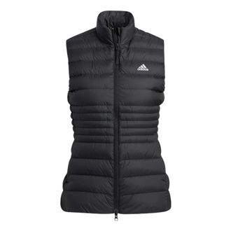 adidas (WMNS) adidas Core Down Vest Asia Sizing Black GT3317