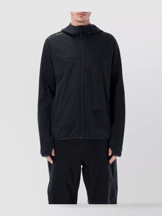 Oakley full zip hoodie with hood and pockets