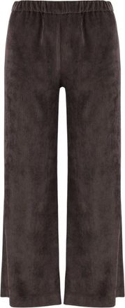 F.it Donna, Pantaloni, Marrone, 2Xl, new