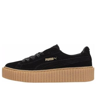Puma (WMNS) PUMA Fenty x Suede Creeper Black 361005-02