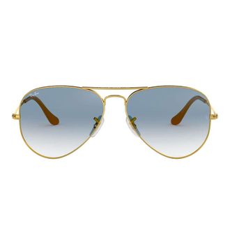 Ray-Ban Aviator Sunglasses - unisex - Ray-Ban - Sunglasses - Yellow - 58 MM - Accessories