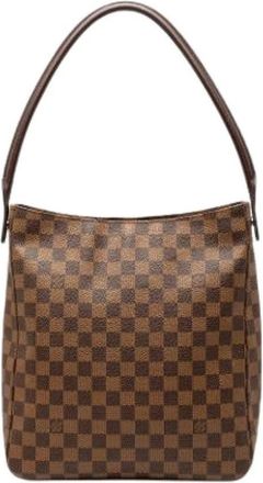 Louis Vuitton Pre-owned The Looping GM - - Pre-owned - Donna - Marrone - ONE SIZE