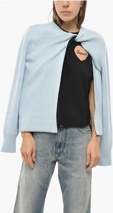 Fendi Cashmere Blend MIRROR Cardigan size 38