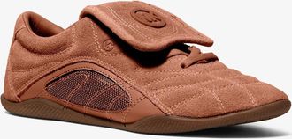 Michael Kors Kyler Suede and Mesh Trainer