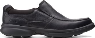 Clarks Bradley Free in Black Leather