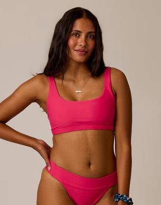Carve Designs Korbyn Compression Top in Hot Pink at Nordstrom, Size Xx-Large Au