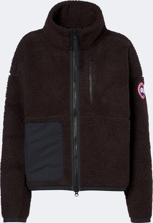 Canada Goose Giacca Simcoe in pile misto lana