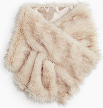 H&M Keyhole-Schal - Beige