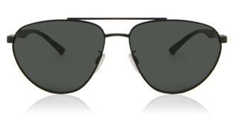 Emporio Armani EA2125 300187 Mens Sunglasses Black Size 60