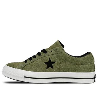 Converse One Star Green 163249C