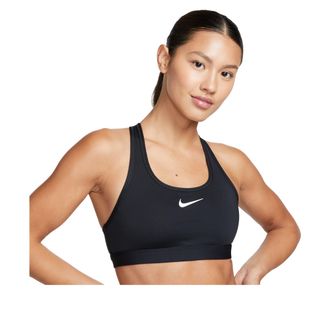 Nike (WMNS) Nike Swoosh Medium Support Dri-FIT Bra Black DX6822-010