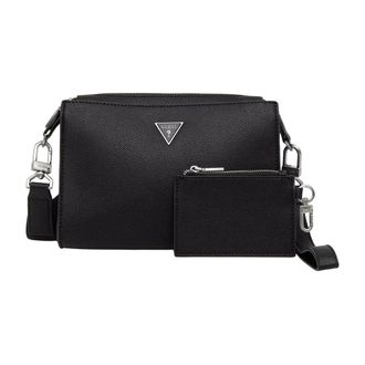 Guess Milano Crossbody - - Bags - Uomo - Nero - ONE SIZE
