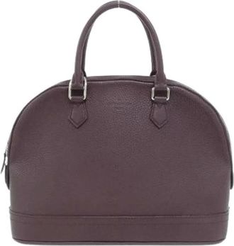 Louis Vuitton Pre-owned Handbags, female, Purple, Size: ONE SIZE Pre-owned Vintage Handbag