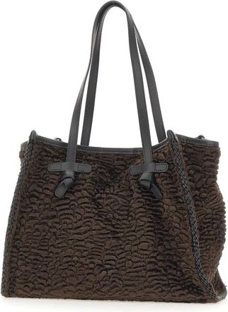 Gianni Chiarini Marcella Club Schoudertas - Dames - Shoppers - Bruin - ONE Size - Tassen