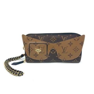 Louis Vuitton Pre-owned Clutches, female, Brown, Size: ONE SIZE Pre-owned Canvas Wallet