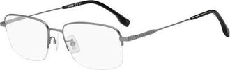 HUGO BOSS BOSS 1289/F 0R81 00 Matte Ruthenium 56mm
