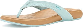 Reef Cushion Melody Womens Sandals Blue Haze/Doe : 11 B - Medium, Synthetic