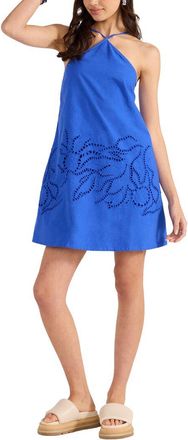 Minkpink Darla Broderie Mini Dress