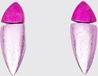 Monies Orecchini Fira Monies in legno