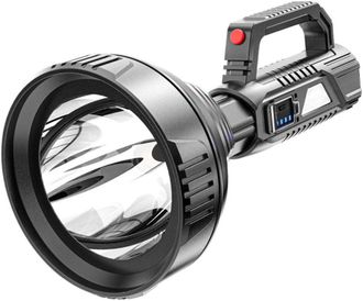 OEM Linterna De Carga Usb Antorcha Led Para Exteriores Bater&iacute;a Incorporada Rango De Iluminaci&oacute;n De 500 M L&aacute;mpara De Mango Ultra Brillante Dise&ntilde;o De Taza G