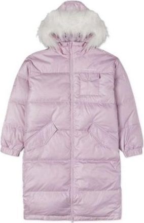 Converse (WMNS) Converse Long Down Jacket Asia Sizing Pink 10021989-A03