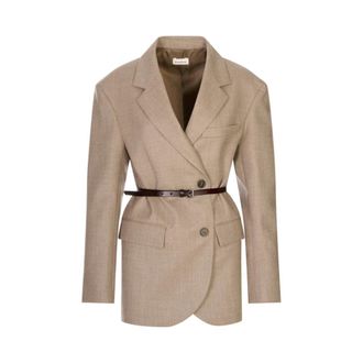 P.A.R.O.S.H. Blazers - Jackets - Mujer - Marr&oacute;n - S