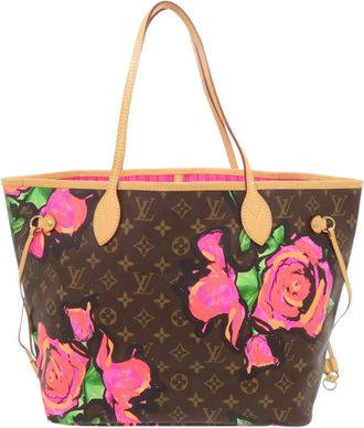 Louis Vuitton Brown Monogram Monogram Rose Monogram Rose Tote Bag (Pre-Owned)
