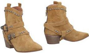 Twin-Set FOOTWEAR - Ankle boots on YOOX.COM