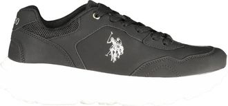 U.S.Polo Association Azar 003 Sneaker - Dames - Sneakers - Zwart - 40 EU - Schoenen