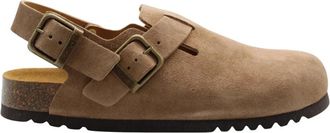 Scholl Slipper - Heren - Klompen - Beige - 45 EU - Schoenen