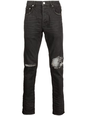 Purple Slim-fit jeans - Grijs