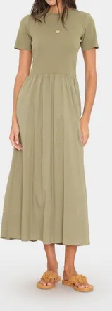 Xirena Fayth Dress In Dark Seagrass