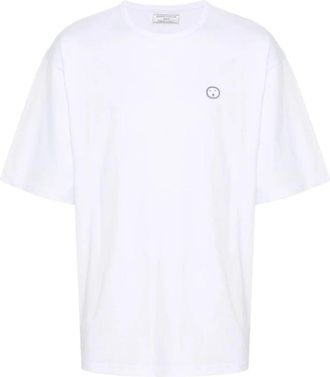 Soci&eacute;t&eacute; Anonyme Chit-Chat Bas Tee - Heren - T-shirts - Wit - M - Katoen - Tops