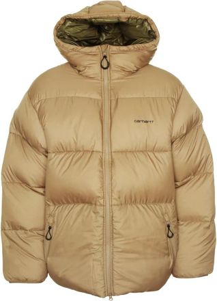 Carhartt Work in Progress Toronto Jacket - Heren - Winterjassen - Beige - M - Leer - Jassen